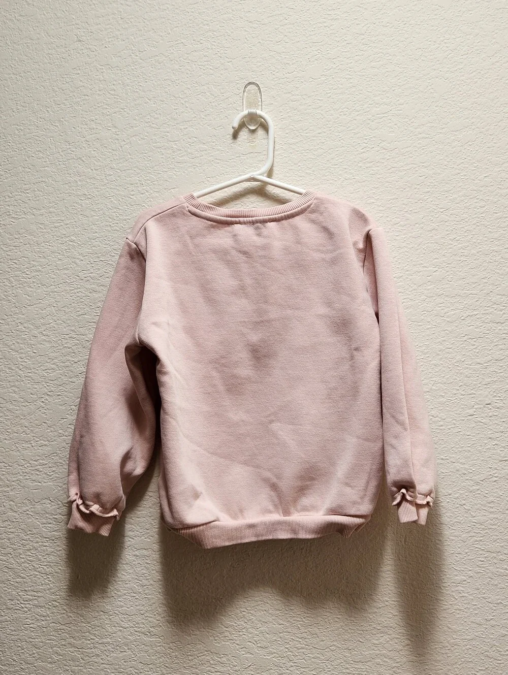 C&A Cuddle Club Cat Crewneck Sweater and Fleece Lined Leggings 6